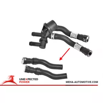 Gaine de chauffage MEHA AUTOMOTIVE [MH54027]