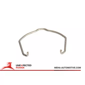 MEHA AUTOMOTIVE MH55501 - Bride de fixation, gaine de suralimentation
