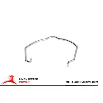 Bride de fixation, gaine de suralimentation MEHA AUTOMOTIVE [MH55502]
