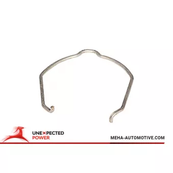 Bride de fixation, gaine de suralimentation MEHA AUTOMOTIVE [MH55517]