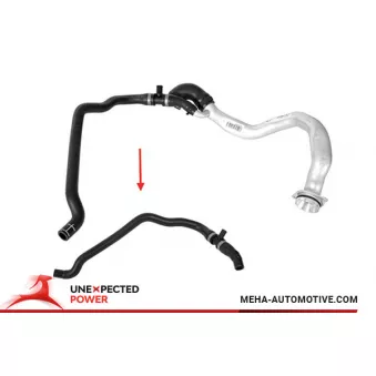 MEHA AUTOMOTIVE MH56541 - Durite de radiateur