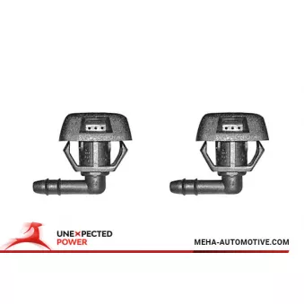 MEHA AUTOMOTIVE MH72257K - Gicleur d'eau de nettoyage, nettoyage des vitres