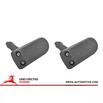 Gicleur d'eau de nettoyage, nettoyage des vitres MEHA AUTOMOTIVE [MH72421K]