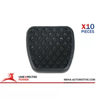 Revêtement de pédale, pédale de frein MEHA AUTOMOTIVE [MH72487K]