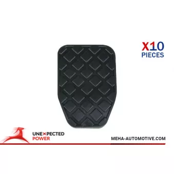 Revêtement de pédale, pédale de frein MEHA AUTOMOTIVE [MH72494K]