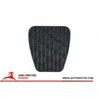 Revêtement de pédale, pédale d'embrayage MEHA AUTOMOTIVE [MH72497]