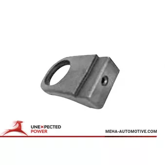 Suspension, grille de radiateur MEHA AUTOMOTIVE OEM 131299
