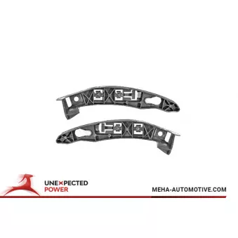 Support, pare-chocs MEHA AUTOMOTIVE [MH75025]