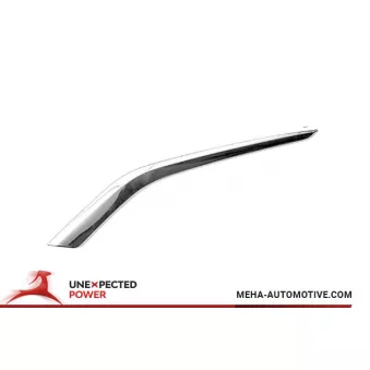 MEHA AUTOMOTIVE MH75071 - Baguette et bande protectrice, pare-chocs avant gauche