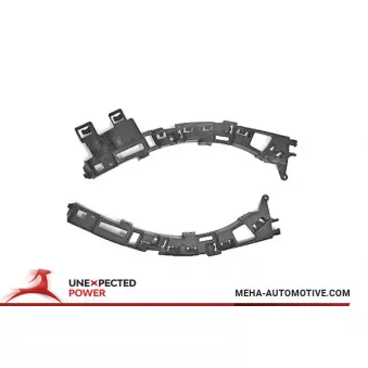 MEHA AUTOMOTIVE MH75101 - Support, pare-chocs avant