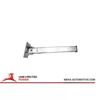 MEHA AUTOMOTIVE MH75109 - Support, pare-chocs avant gauche