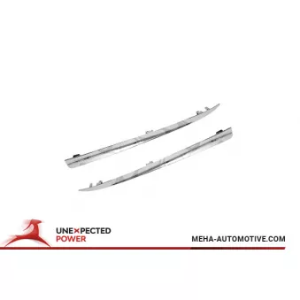 Baguette et bande protectrice, pare-chocs MEHA AUTOMOTIVE [MH75251]