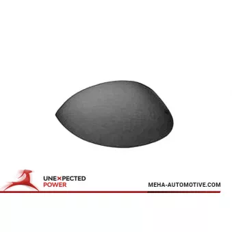 Revêtement, rétroviseur extérieur MEHA AUTOMOTIVE OEM 815240