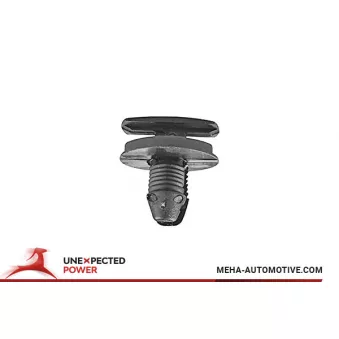 Rivet à expansion MEHA AUTOMOTIVE OEM 9648975680