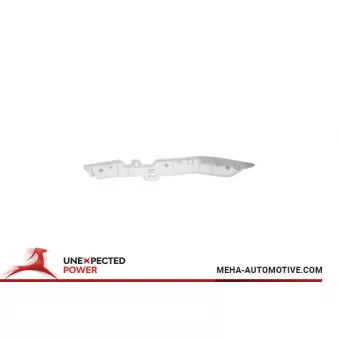 MEHA AUTOMOTIVE MH75470 - Support, pare-chocs avant gauche 