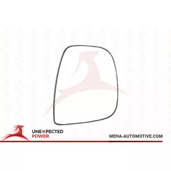 MEHA AUTOMOTIVE MH76040 - Rétroviseur extérieur
