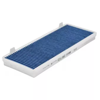 Filtre, air de l'habitacle MECAFILTER EAR7123 pour RENAULT ESPACE 1.9 DCI - 116cv