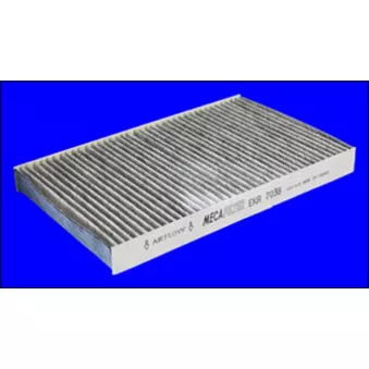 Filtre, air de l'habitacle MECAFILTER OEM 4B0819439
