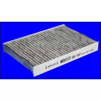 Filtre, air de l'habitacle MECAFILTER EKR7047 pour MERCEDES-BENZ CLASSE V 1.5 dCi - 68cv