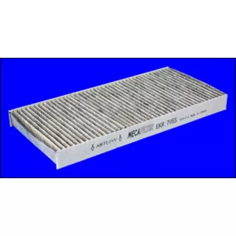 Filtre, air de l'habitacle MECAFILTER OEM XS4H19G244CA