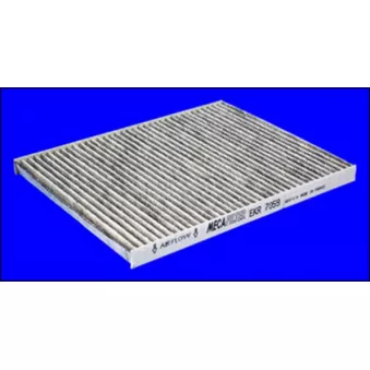 Filtre, air de l'habitacle MECAFILTER [EKR7059]