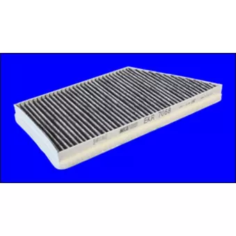 Filtre, air de l'habitacle MECAFILTER OEM 002436
