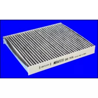 Filtre, air de l'habitacle MECAFILTER OEM jzw819653a