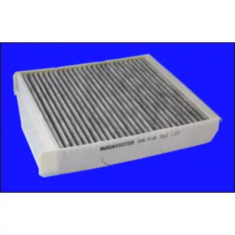 Filtre, air de l'habitacle MECAFILTER OEM 9171756