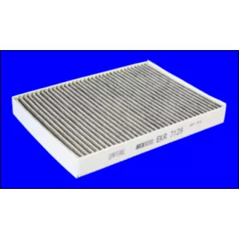 Filtre, air de l'habitacle MECAFILTER OEM 7H0819631A