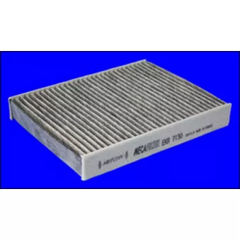 Filtre, air de l'habitacle MECAFILTER OEM 2S6J19G244AA