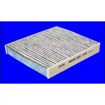Filtre, air de l'habitacle MECAFILTER OEM 1452344