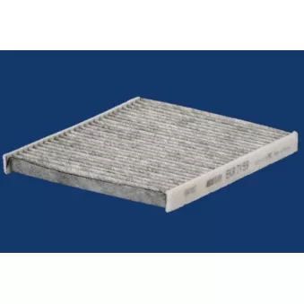 Filtre, air de l'habitacle MECAFILTER OEM 8713947020