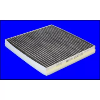 Filtre, air de l'habitacle MECAFILTER EKR7163 pour BMW Z4 M 3.2 - 343cv