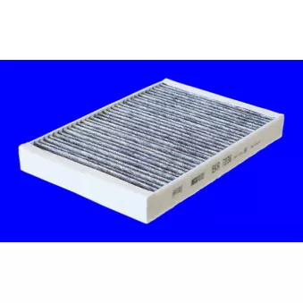 Filtre, air de l'habitacle MECAFILTER EKR7236 pour LAND ROVER RANGE ROVER EVOQUE TD4 4x4 - 150cv