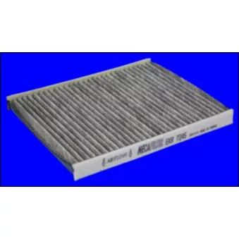 Filtre, air de l'habitacle MECAFILTER OEM 2092437