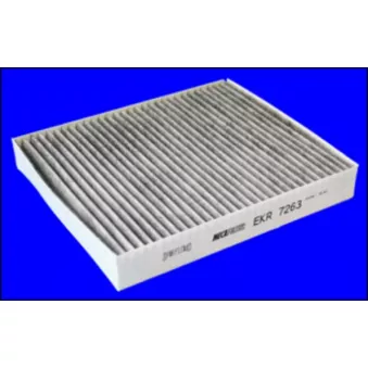 Filtre, air de l'habitacle MECAFILTER OEM 13271191