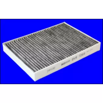 Filtre, air de l'habitacle MECAFILTER OEM 647945