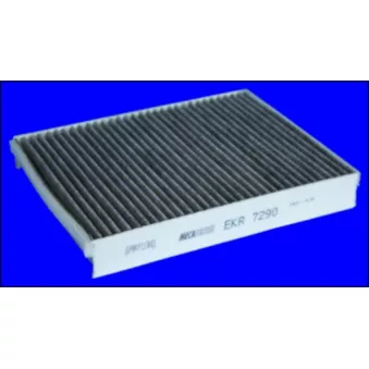 Filtre, air de l'habitacle MECAFILTER OEM AV6N19G244AAHF