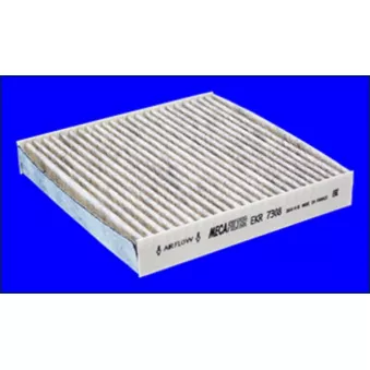 MECAFILTER EKR7308 - Filtre, air de l'habitacle