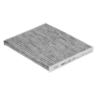 Filtre, air de l'habitacle MECAFILTER OEM 9999Z07026