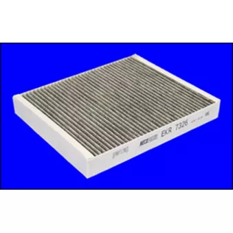 Filtre, air de l'habitacle MECAFILTER OEM 13356914