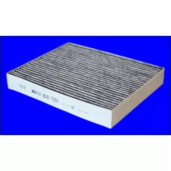 Filtre, air de l'habitacle MECAFILTER OEM JX6A18D483AA