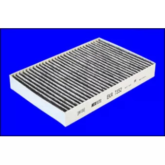 Filtre, air de l'habitacle MECAFILTER EKR7352 pour TESLA MODEL S 60 - 388cv
