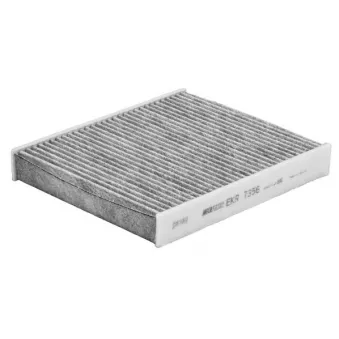 Filtre, air de l'habitacle MECAFILTER [EKR7356]