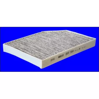 Filtre, air de l'habitacle MECAFILTER OEM 87139WAA01
