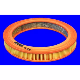Filtre à air MECAFILTER OEM 1780115010
