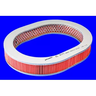 Filtre à air MECAFILTER EL3171 pour MAZDA 323 1.3 - 68cv