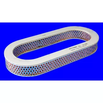 Filtre à air MECAFILTER EL3196 pour SUBARU LEONE 1300 - 65cv