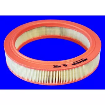 Filtre à air MECAFILTER EL3257 pour FORD CAPRI 1.6 - 68cv