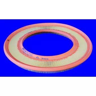 Filtre à air MECAFILTER EL3329 pour MERCEDES-BENZ 190 2.0 - 105cv